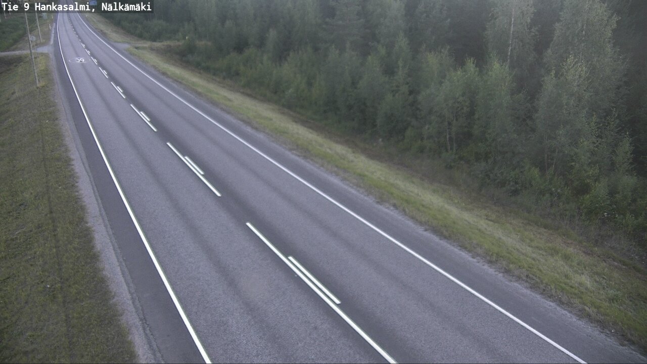 Kelikamerat Kuva Tie 9 Hankasalmi, Nälkämäki, Hankasalmi, Keski-Suomi