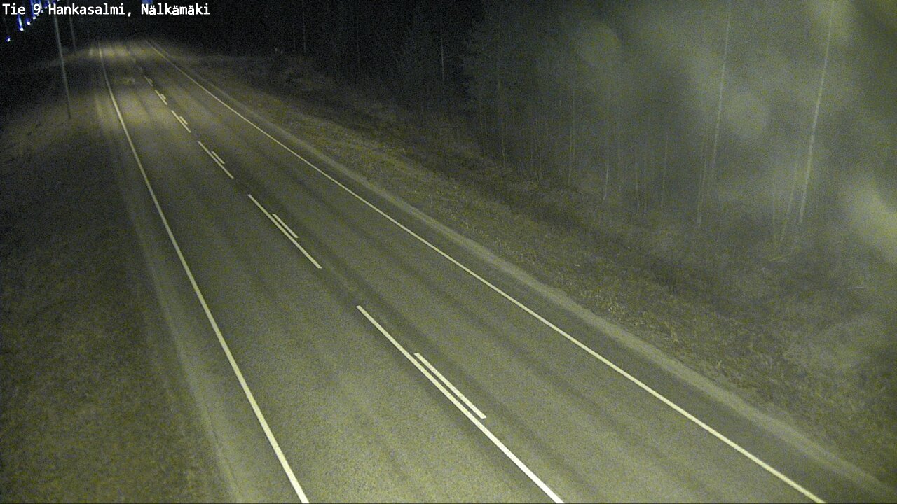 Kelikamerat Kuva Tie 9 Hankasalmi, Nälkämäki, Hankasalmi, Keski-Suomi