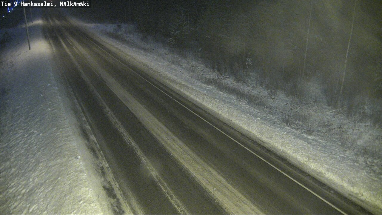 Kelikamerat Kuva Tie 9 Hankasalmi, Nälkämäki, Hankasalmi, Keski-Suomi
