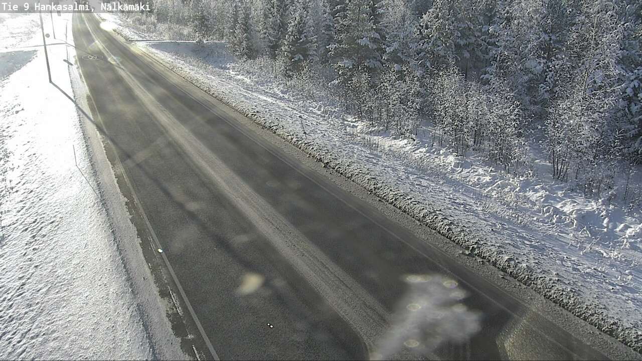 Kelikamerat Kuva Tie 9 Hankasalmi, Nälkämäki, Hankasalmi, Keski-Suomi