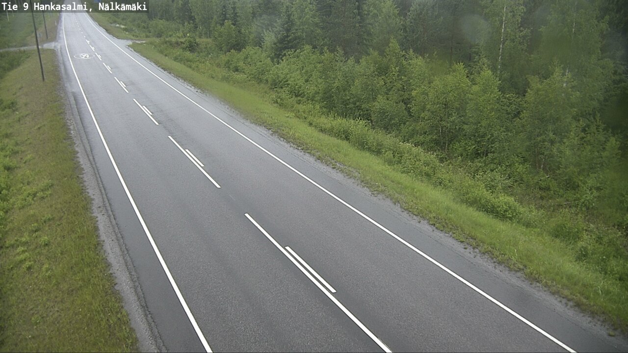 Kelikamerat Kuva Tie 9 Hankasalmi, Nälkämäki, Hankasalmi, Keski-Suomi