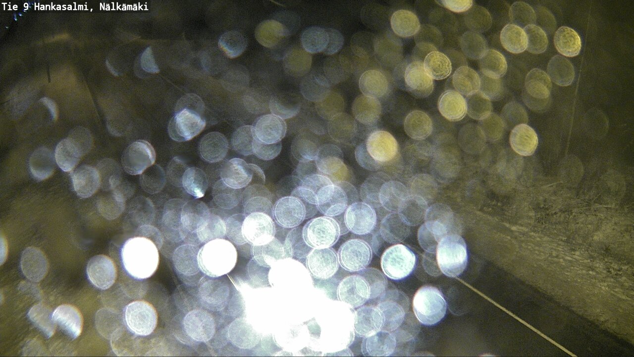 Weather Camera Image Road 9 Hankasalmi, Nälkämäki, Hankasalmi, Keski-Suomi