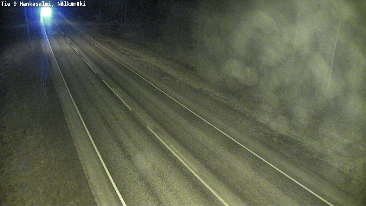 Kelikamerat Kuva Tie 9 Hankasalmi, Nälkämäki, Hankasalmi, Keski-Suomi