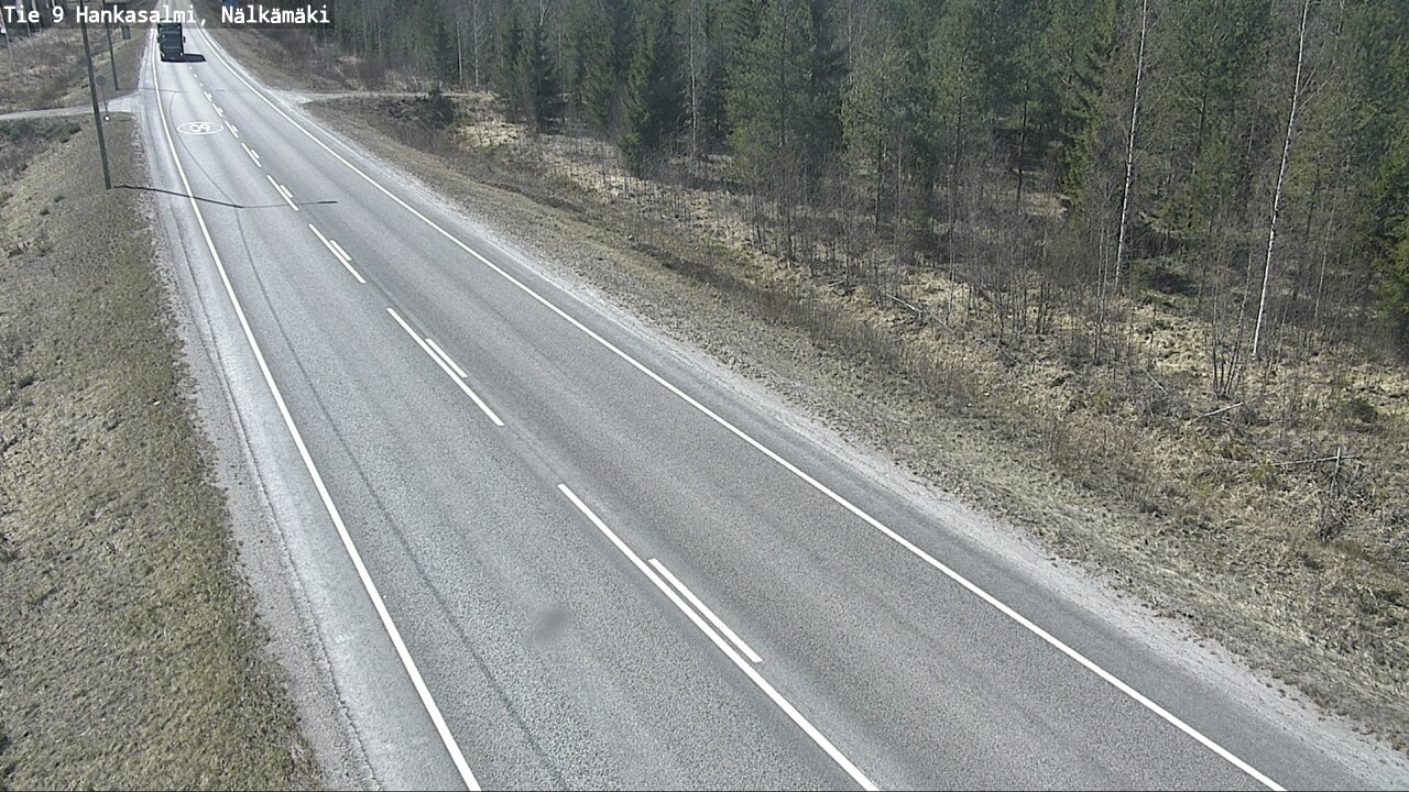 Kelikamerat Kuva Tie 9 Hankasalmi, Nälkämäki, Hankasalmi, Keski-Suomi