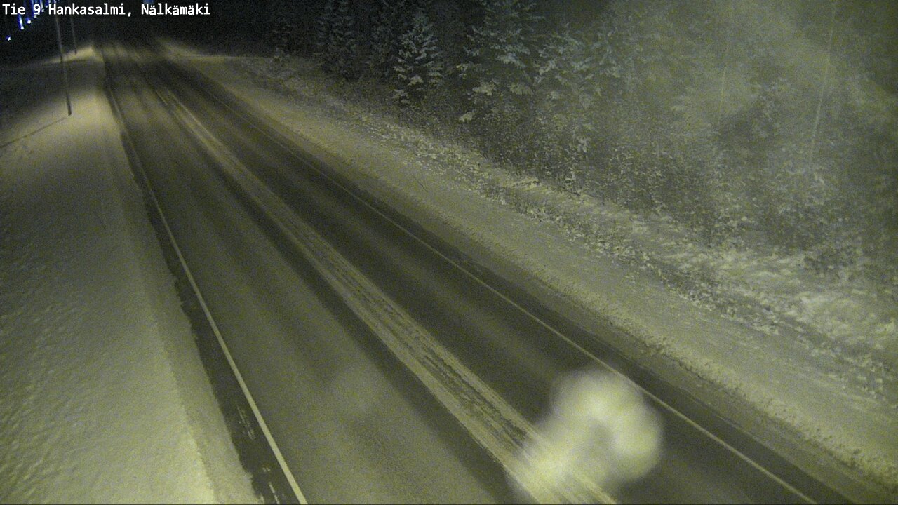 Kelikamerat Kuva Tie 9 Hankasalmi, Nälkämäki, Hankasalmi, Keski-Suomi