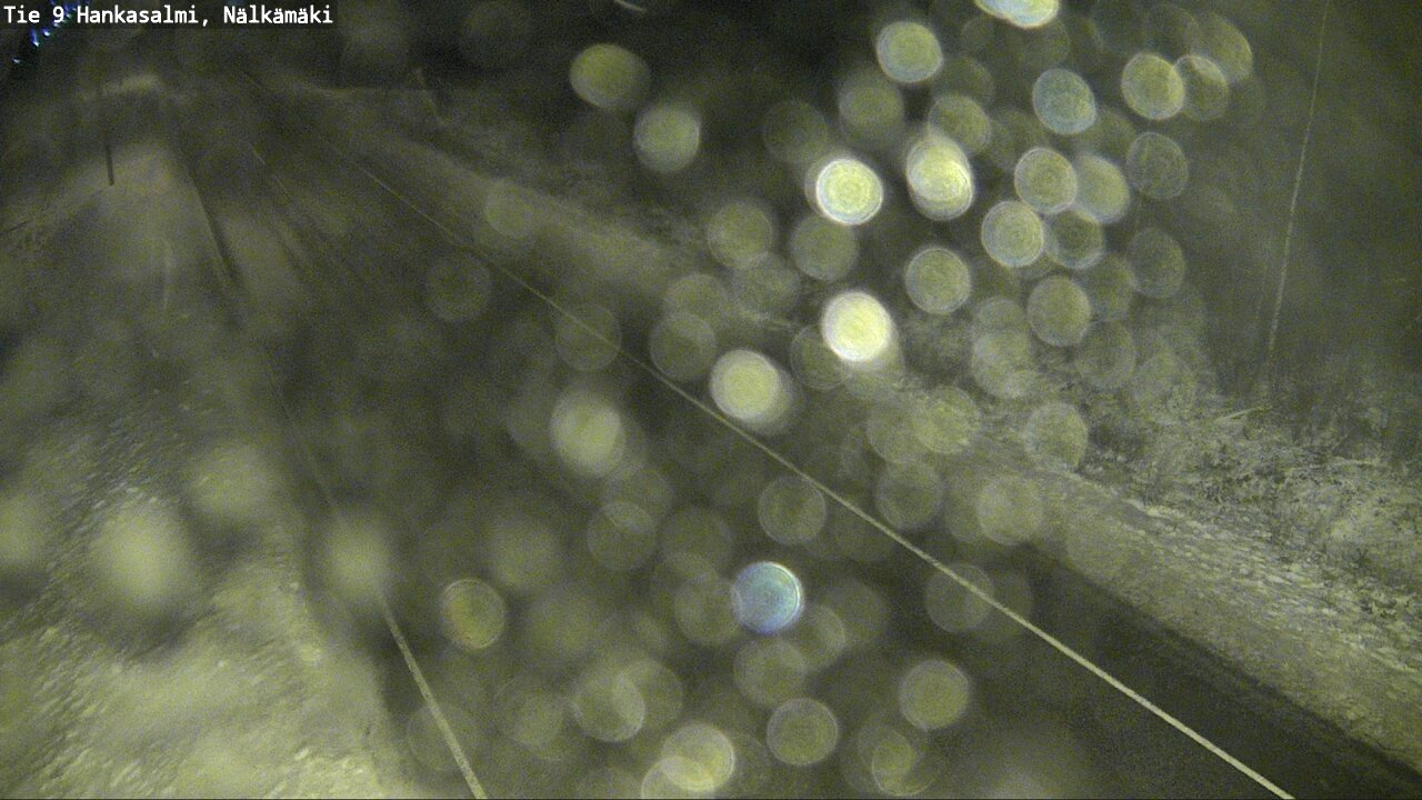 Weather Camera Image Road 9 Hankasalmi, Nälkämäki, Hankasalmi, Keski-Suomi