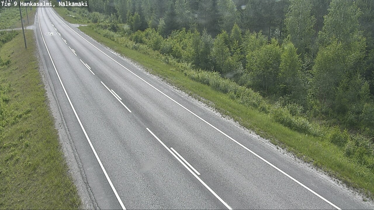 Kelikamerat Kuva Tie 9 Hankasalmi, Nälkämäki, Hankasalmi, Keski-Suomi