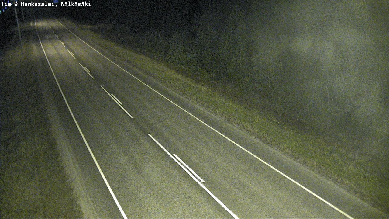 Kelikamerat Kuva Tie 9 Hankasalmi, Nälkämäki, Hankasalmi, Keski-Suomi