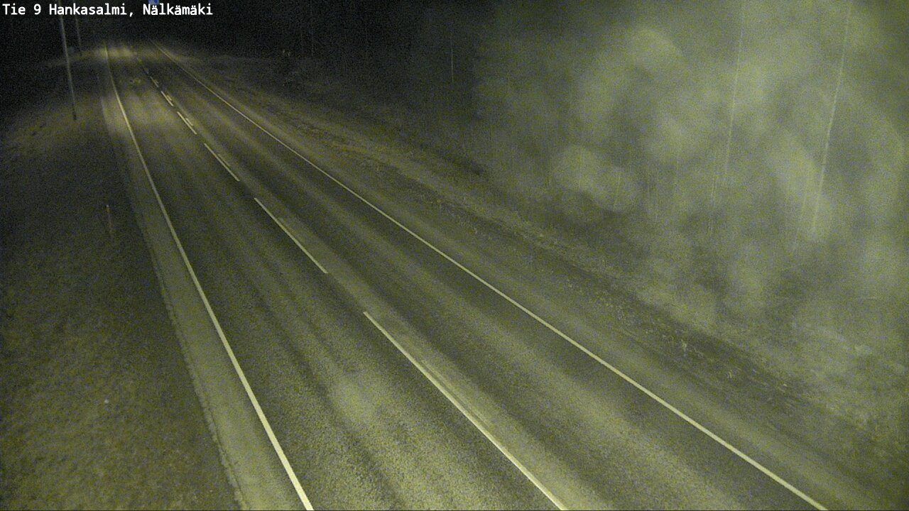 Kelikamerat Kuva Tie 9 Hankasalmi, Nälkämäki, Hankasalmi, Keski-Suomi