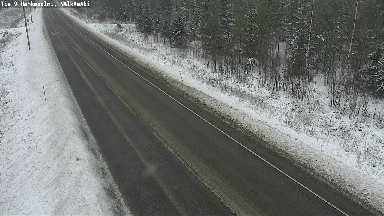 Kelikamerat Kuva Tie 9 Hankasalmi, Nälkämäki, Hankasalmi, Keski-Suomi