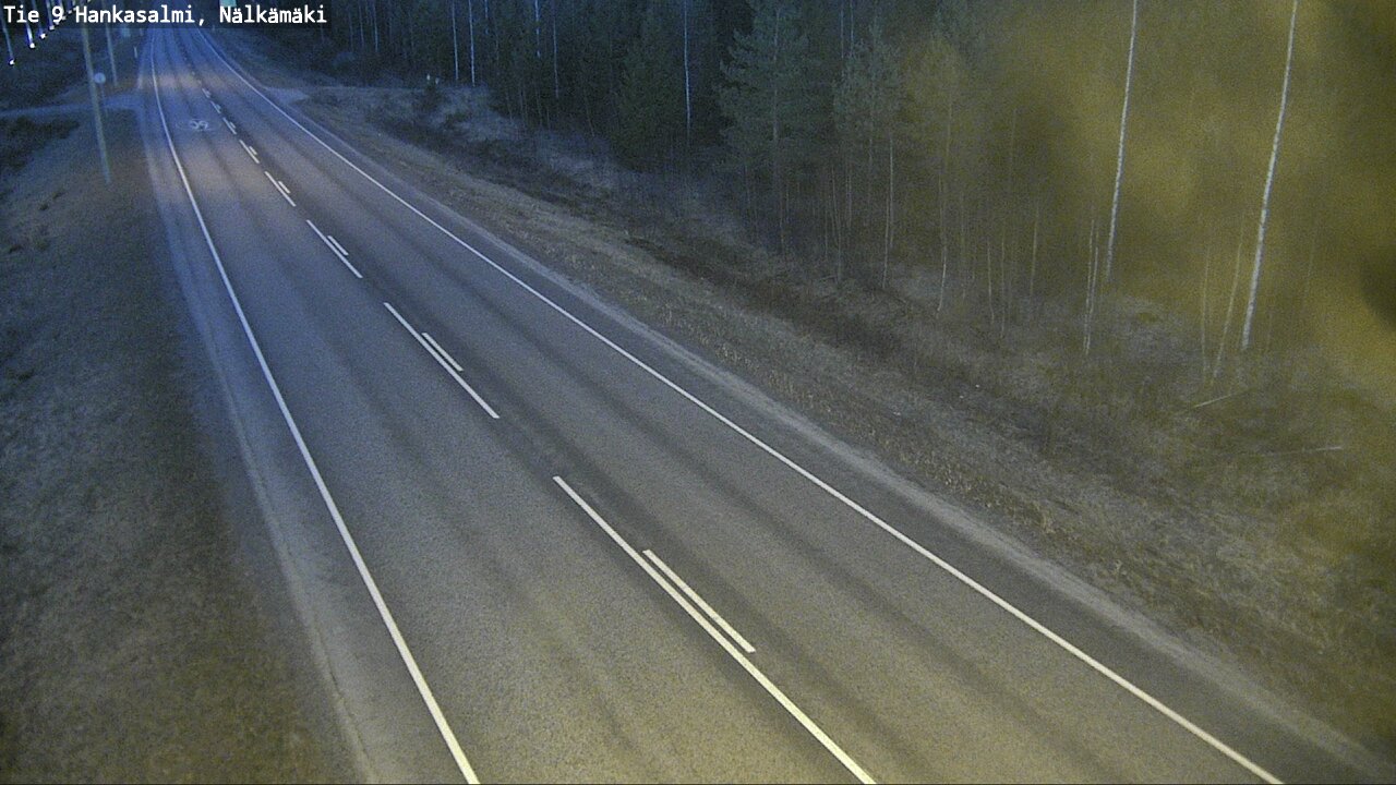 Kelikamerat Kuva Tie 9 Hankasalmi, Nälkämäki, Hankasalmi, Keski-Suomi
