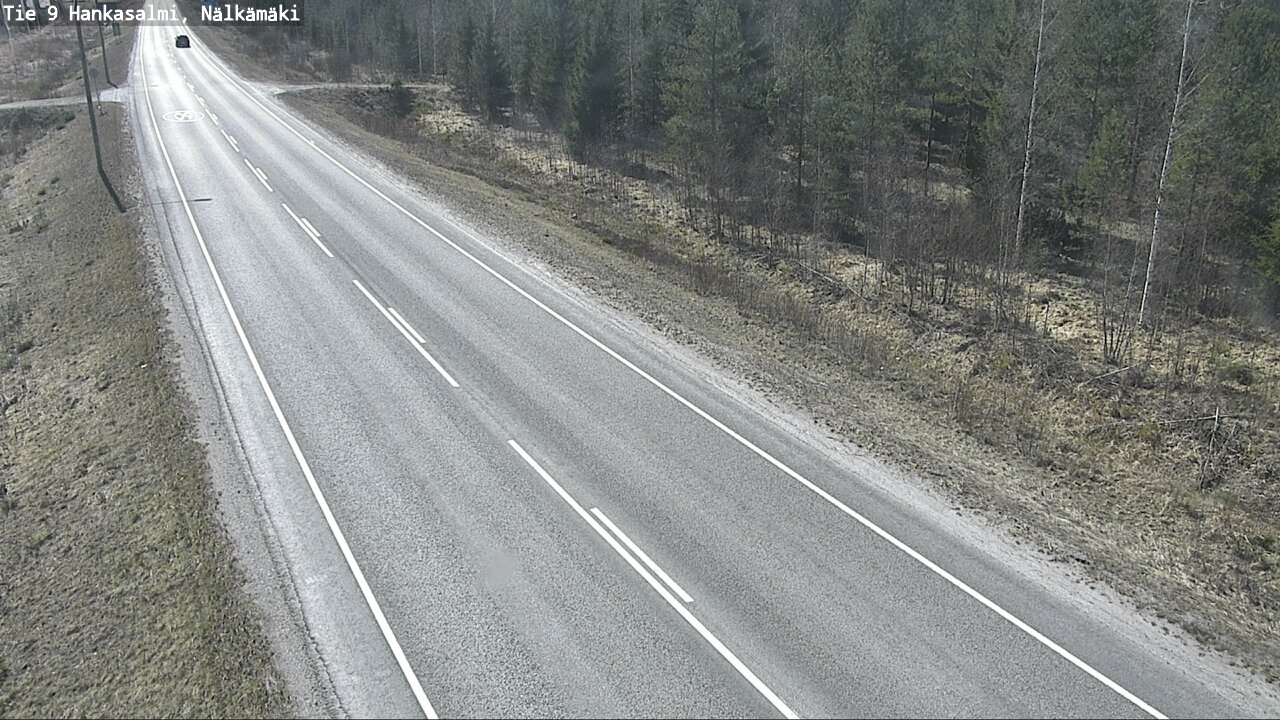 Kelikamerat Kuva Tie 9 Hankasalmi, Nälkämäki, Hankasalmi, Keski-Suomi