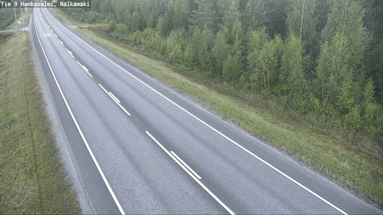 Kelikamerat Kuva Tie 9 Hankasalmi, Nälkämäki, Hankasalmi, Keski-Suomi