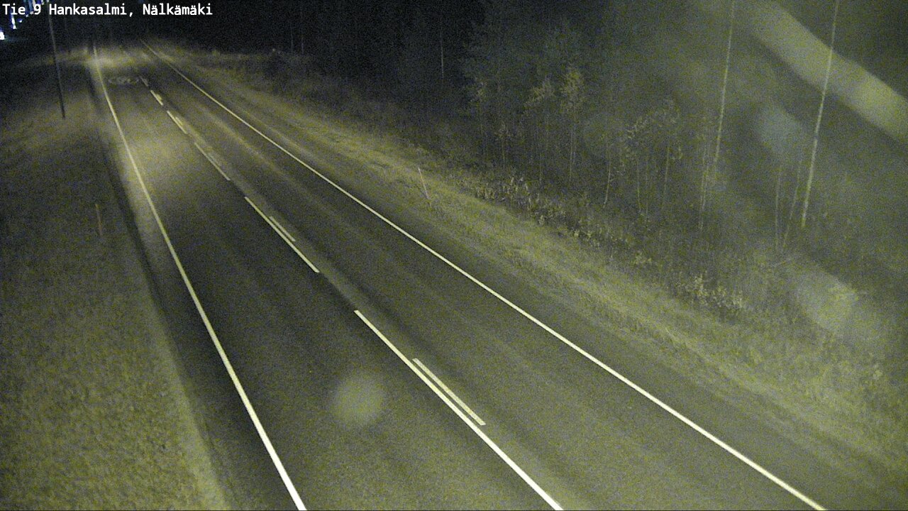 Kelikamerat Kuva Tie 9 Hankasalmi, Nälkämäki, Hankasalmi, Keski-Suomi