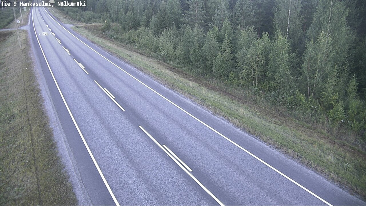 Kelikamerat Kuva Tie 9 Hankasalmi, Nälkämäki, Hankasalmi, Keski-Suomi