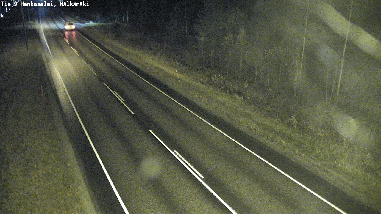 Kelikamerat Kuva Tie 9 Hankasalmi, Nälkämäki, Hankasalmi, Keski-Suomi