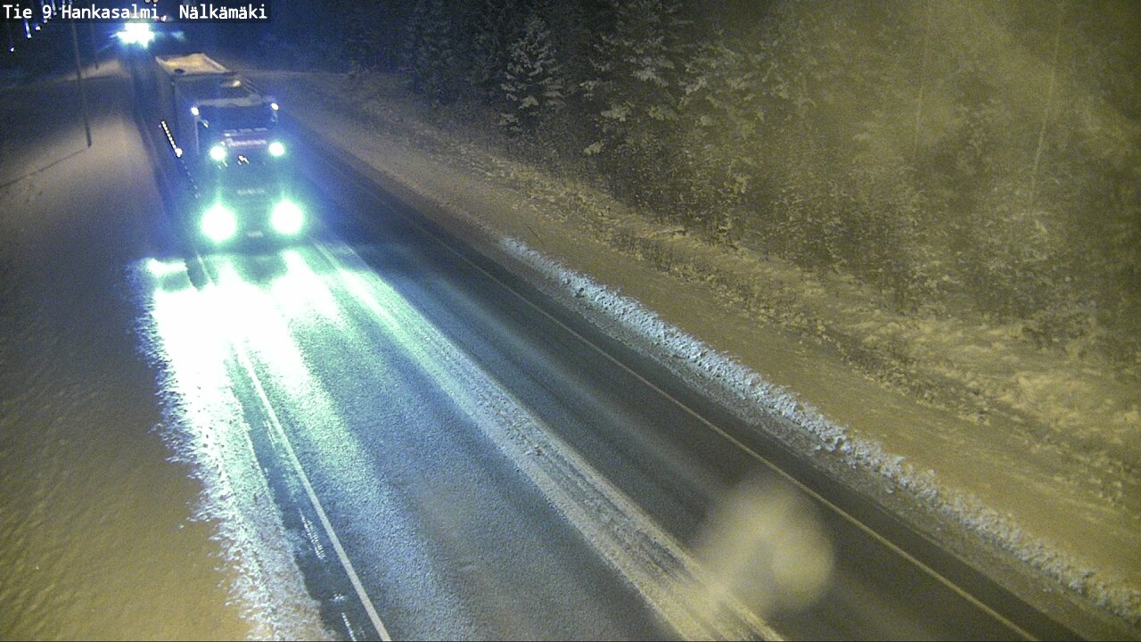 Kelikamerat Kuva Tie 9 Hankasalmi, Nälkämäki, Hankasalmi, Keski-Suomi