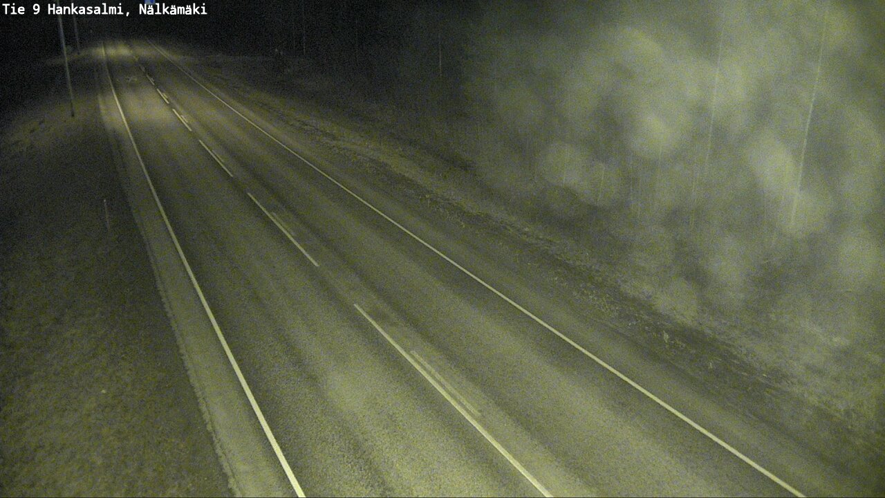 Kelikamerat Kuva Tie 9 Hankasalmi, Nälkämäki, Hankasalmi, Keski-Suomi