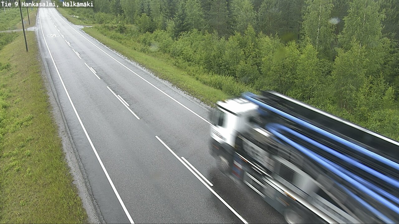 Kelikamerat Kuva Tie 9 Hankasalmi, Nälkämäki, Hankasalmi, Keski-Suomi