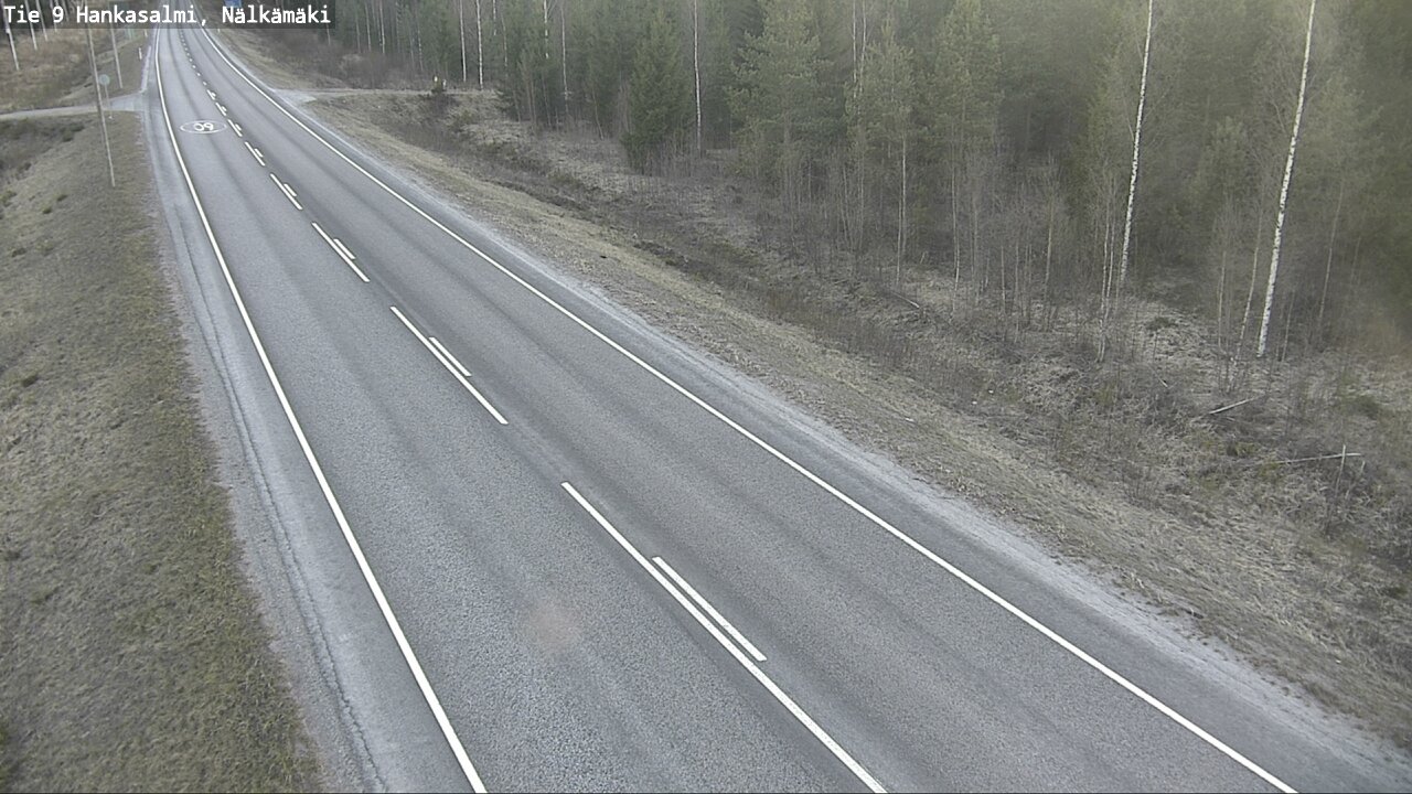 Kelikamerat Kuva Tie 9 Hankasalmi, Nälkämäki, Hankasalmi, Keski-Suomi