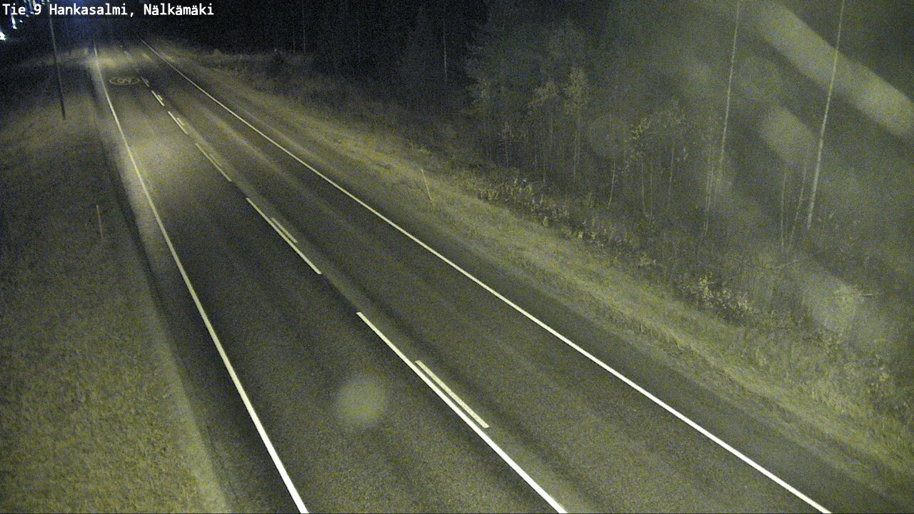 Kelikamerat Kuva Tie 9 Hankasalmi, Nälkämäki, Hankasalmi, Keski-Suomi