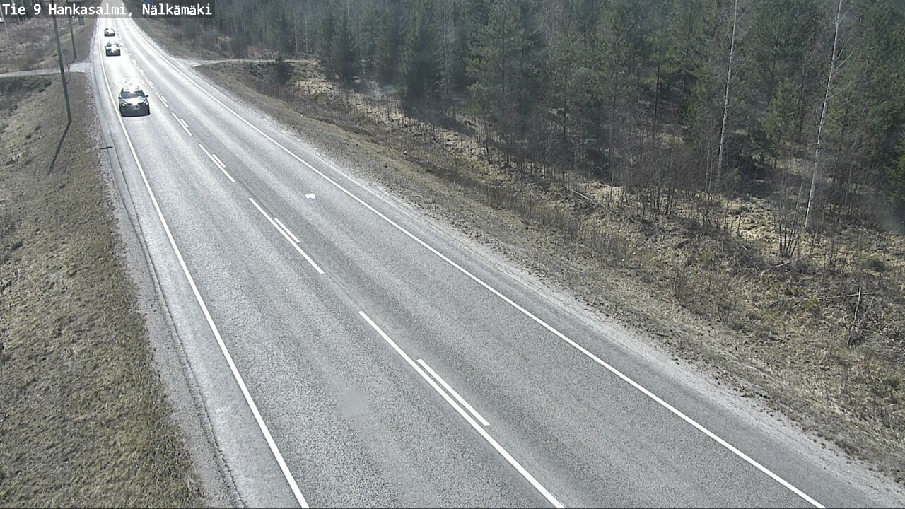 Kelikamerat Kuva Tie 9 Hankasalmi, Nälkämäki, Hankasalmi, Keski-Suomi