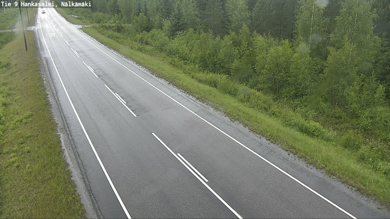 Kelikamerat Kuva Tie 9 Hankasalmi, Nälkämäki, Hankasalmi, Keski-Suomi