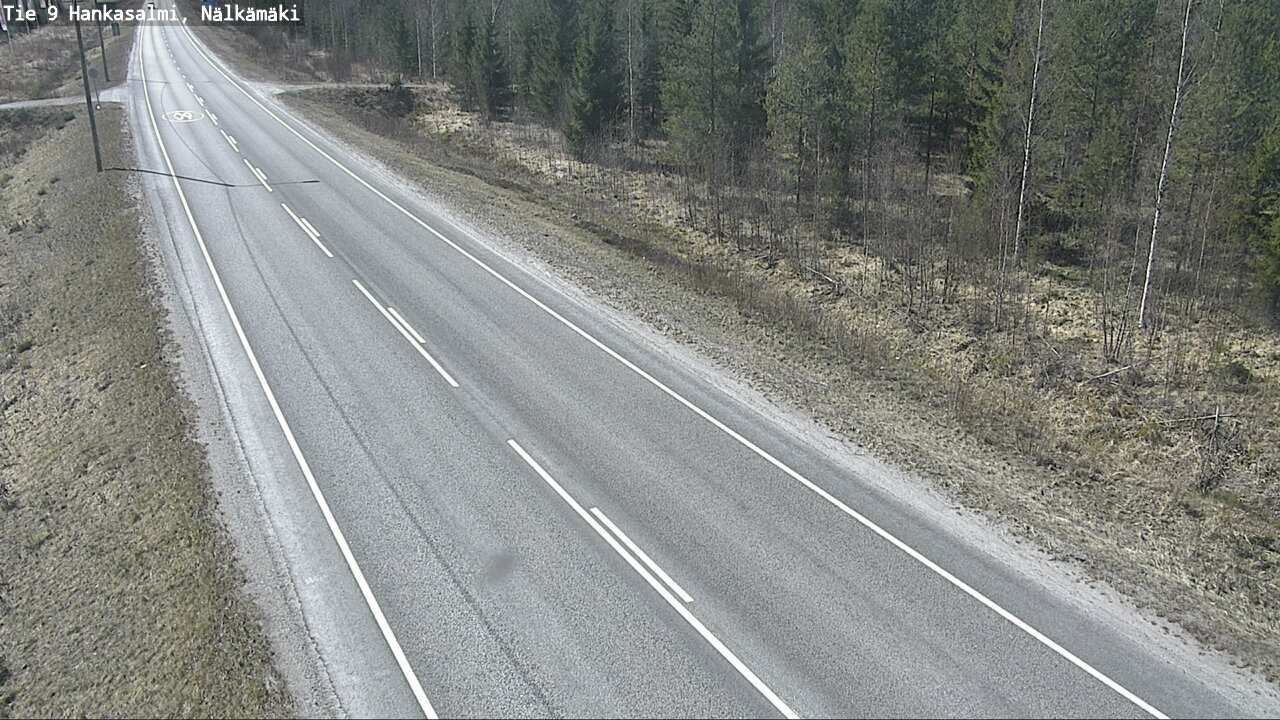 Kelikamerat Kuva Tie 9 Hankasalmi, Nälkämäki, Hankasalmi, Keski-Suomi