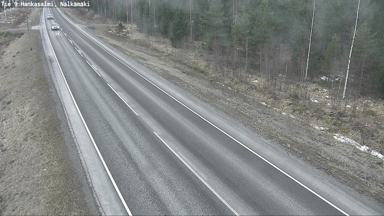 Kelikamerat Kuva Tie 9 Hankasalmi, Nälkämäki, Hankasalmi, Keski-Suomi