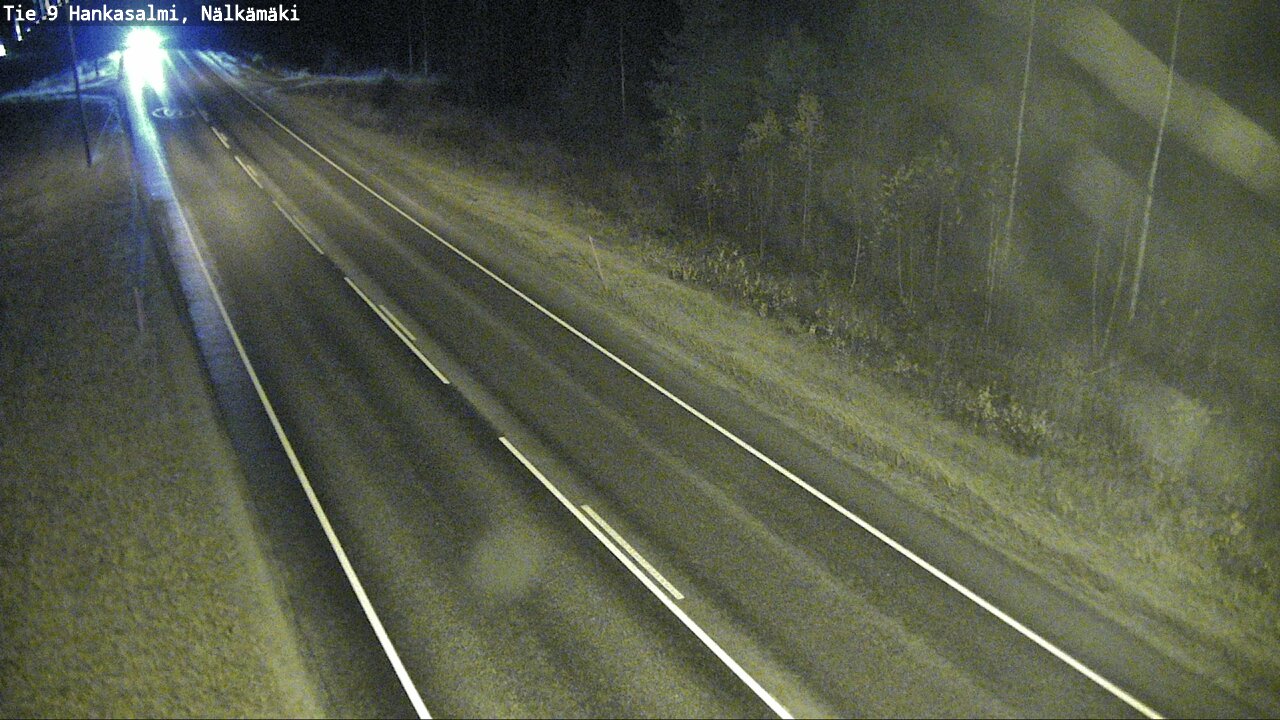 Kelikamerat Kuva Tie 9 Hankasalmi, Nälkämäki, Hankasalmi, Keski-Suomi