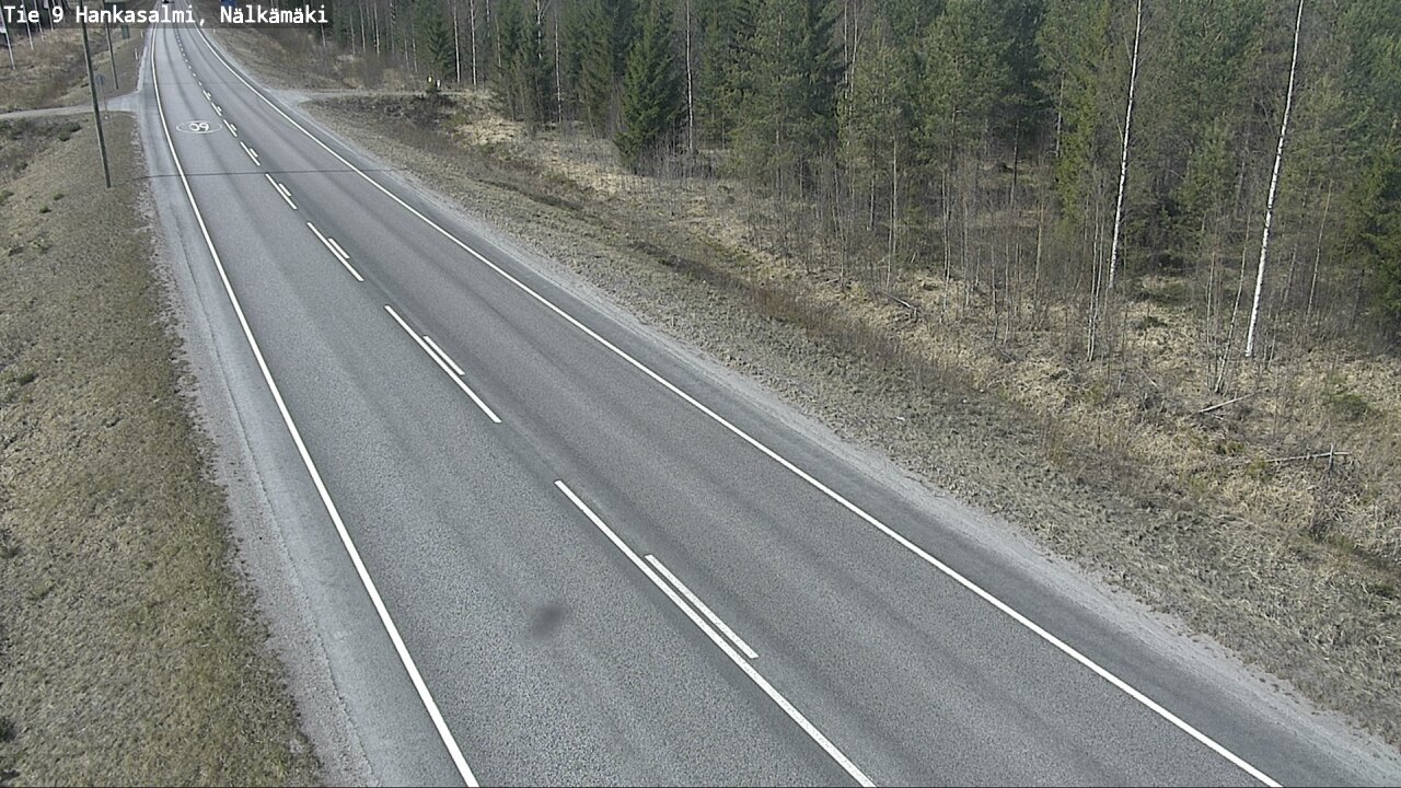 Kelikamerat Kuva Tie 9 Hankasalmi, Nälkämäki, Hankasalmi, Keski-Suomi