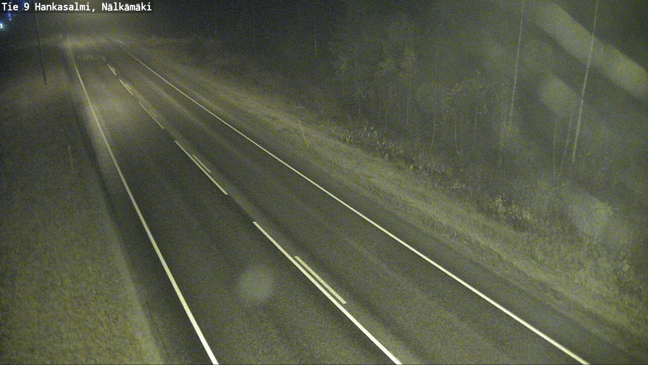 Kelikamerat Kuva Tie 9 Hankasalmi, Nälkämäki, Hankasalmi, Keski-Suomi