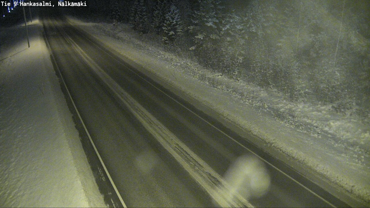 Kelikamerat Kuva Tie 9 Hankasalmi, Nälkämäki, Hankasalmi, Keski-Suomi