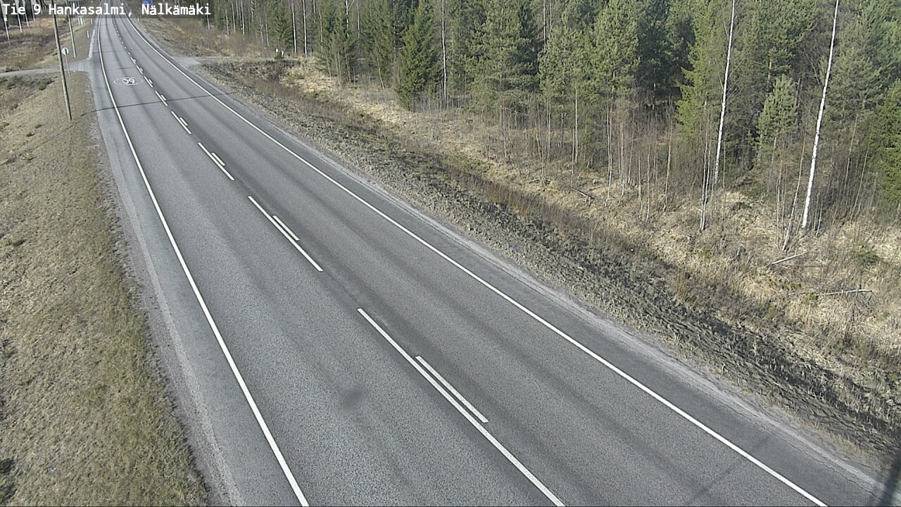 Kelikamerat Kuva Tie 9 Hankasalmi, Nälkämäki, Hankasalmi, Keski-Suomi