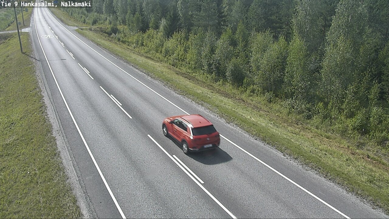 Kelikamerat Kuva Tie 9 Hankasalmi, Nälkämäki, Hankasalmi, Keski-Suomi