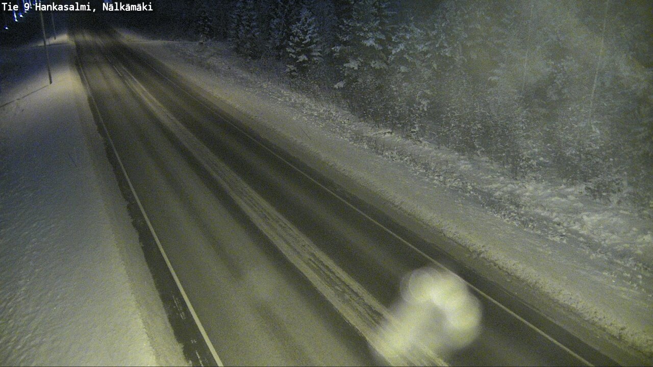 Kelikamerat Kuva Tie 9 Hankasalmi, Nälkämäki, Hankasalmi, Keski-Suomi