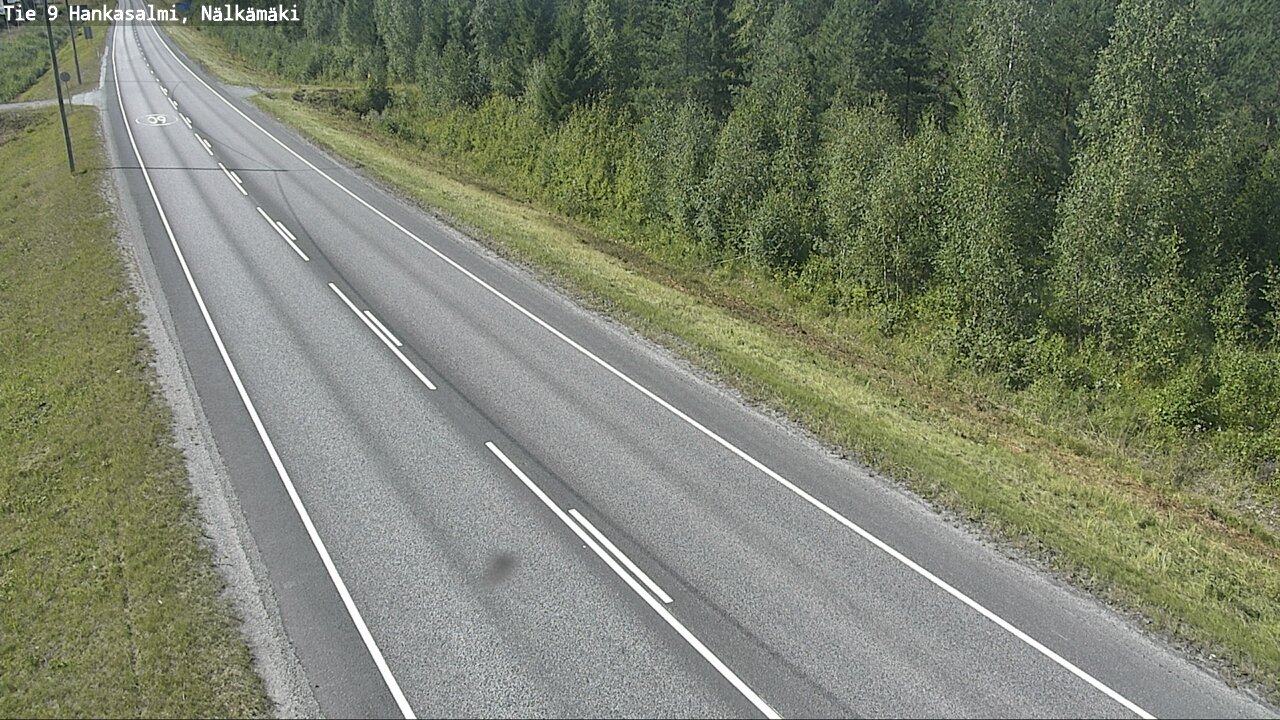 Kelikamerat Kuva Tie 9 Hankasalmi, Nälkämäki, Hankasalmi, Keski-Suomi