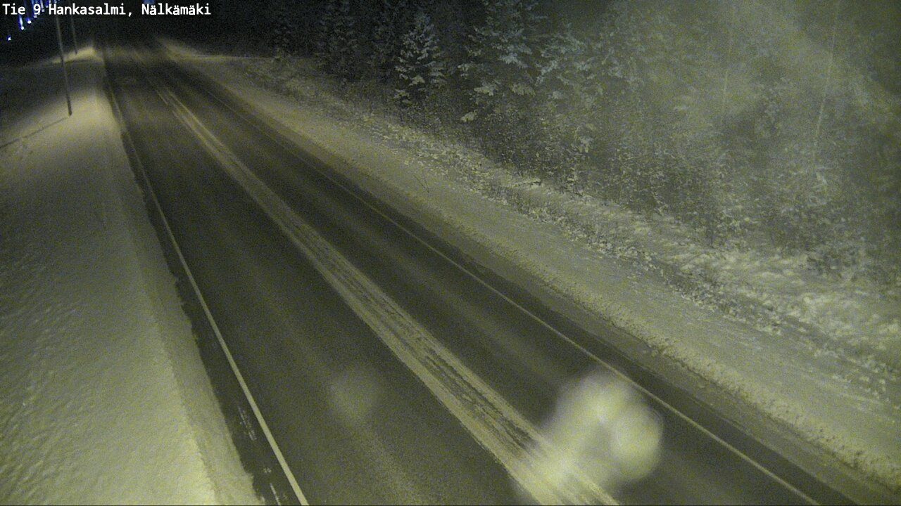 Kelikamerat Kuva Tie 9 Hankasalmi, Nälkämäki, Hankasalmi, Keski-Suomi