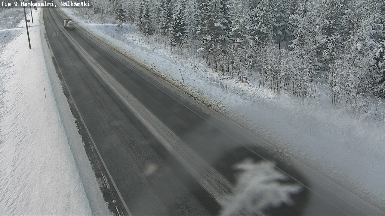 Kelikamerat Kuva Tie 9 Hankasalmi, Nälkämäki, Hankasalmi, Keski-Suomi