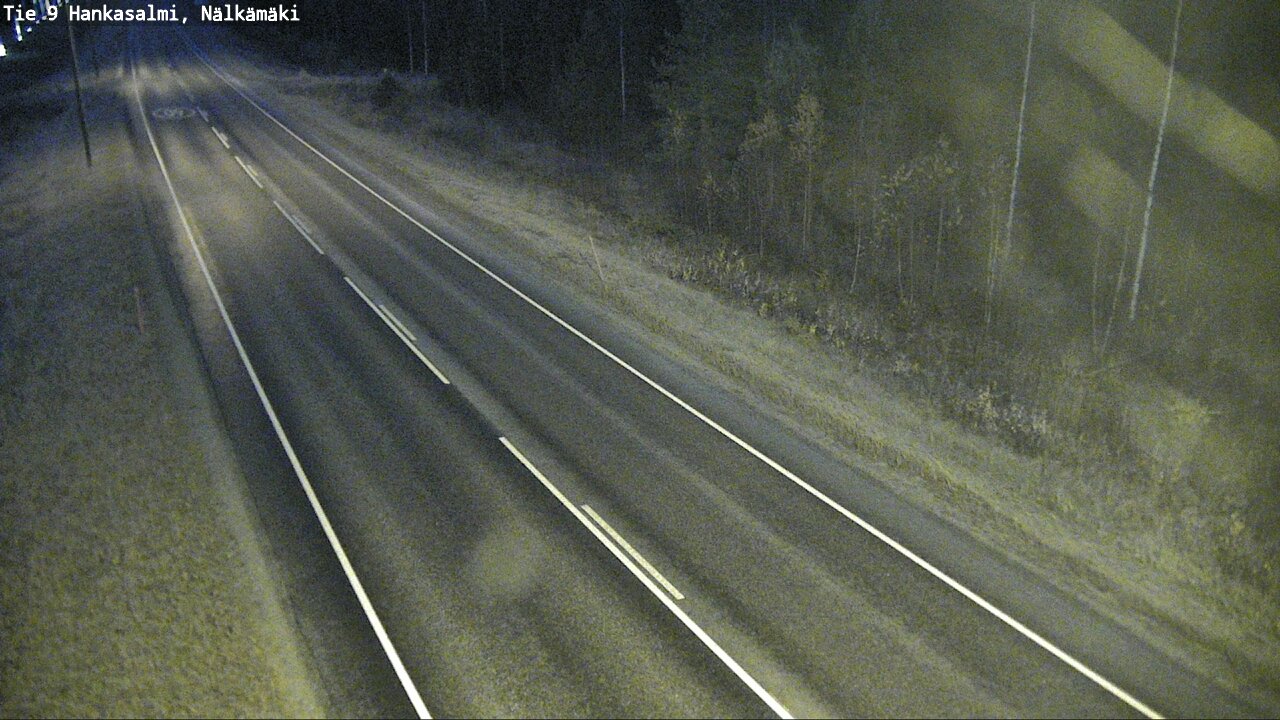 Kelikamerat Kuva Tie 9 Hankasalmi, Nälkämäki, Hankasalmi, Keski-Suomi