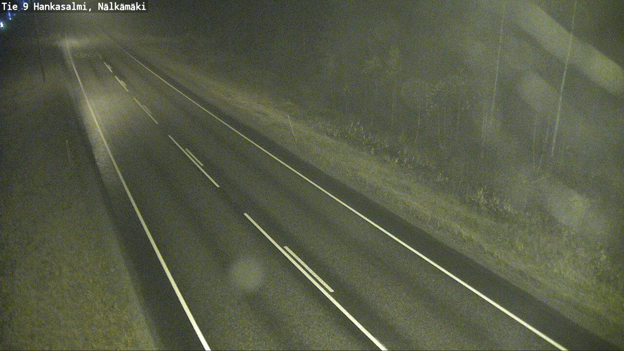 Kelikamerat Kuva Tie 9 Hankasalmi, Nälkämäki, Hankasalmi, Keski-Suomi