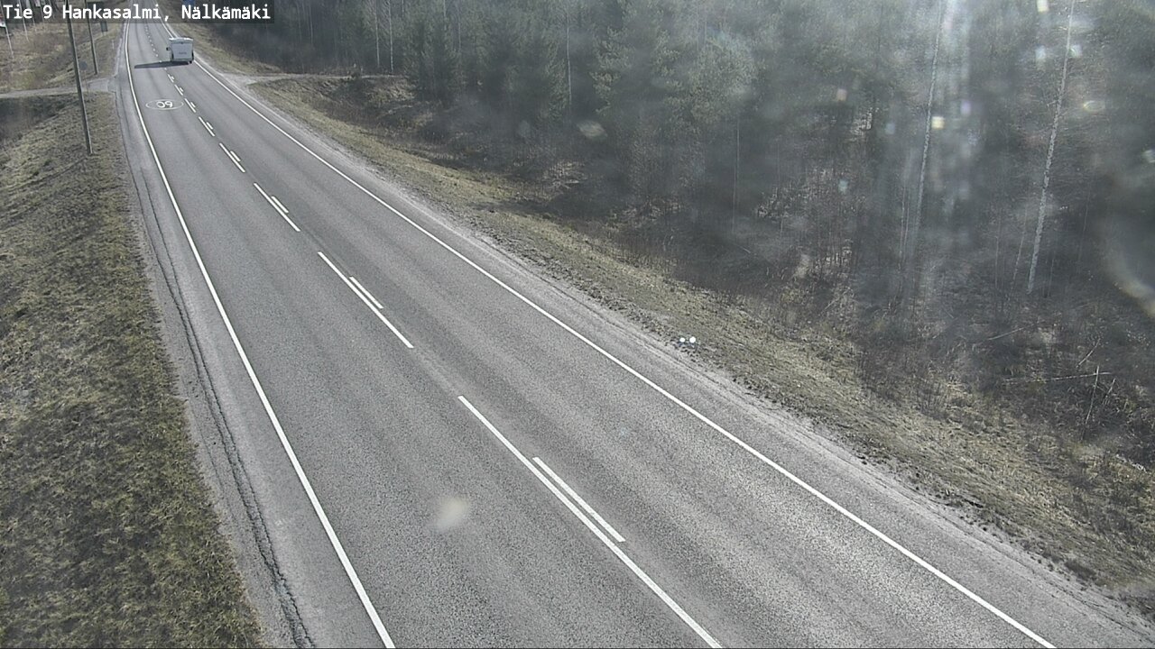 Kelikamerat Kuva Tie 9 Hankasalmi, Nälkämäki, Hankasalmi, Keski-Suomi