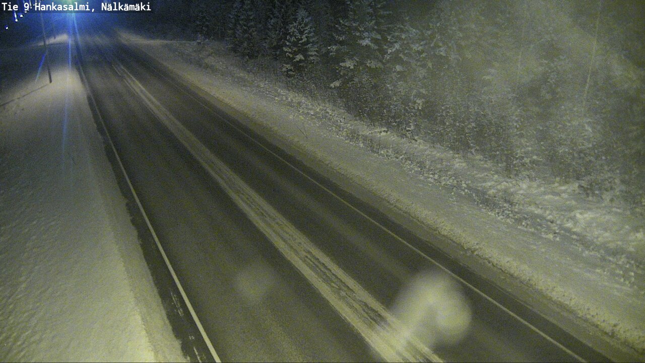 Kelikamerat Kuva Tie 9 Hankasalmi, Nälkämäki, Hankasalmi, Keski-Suomi