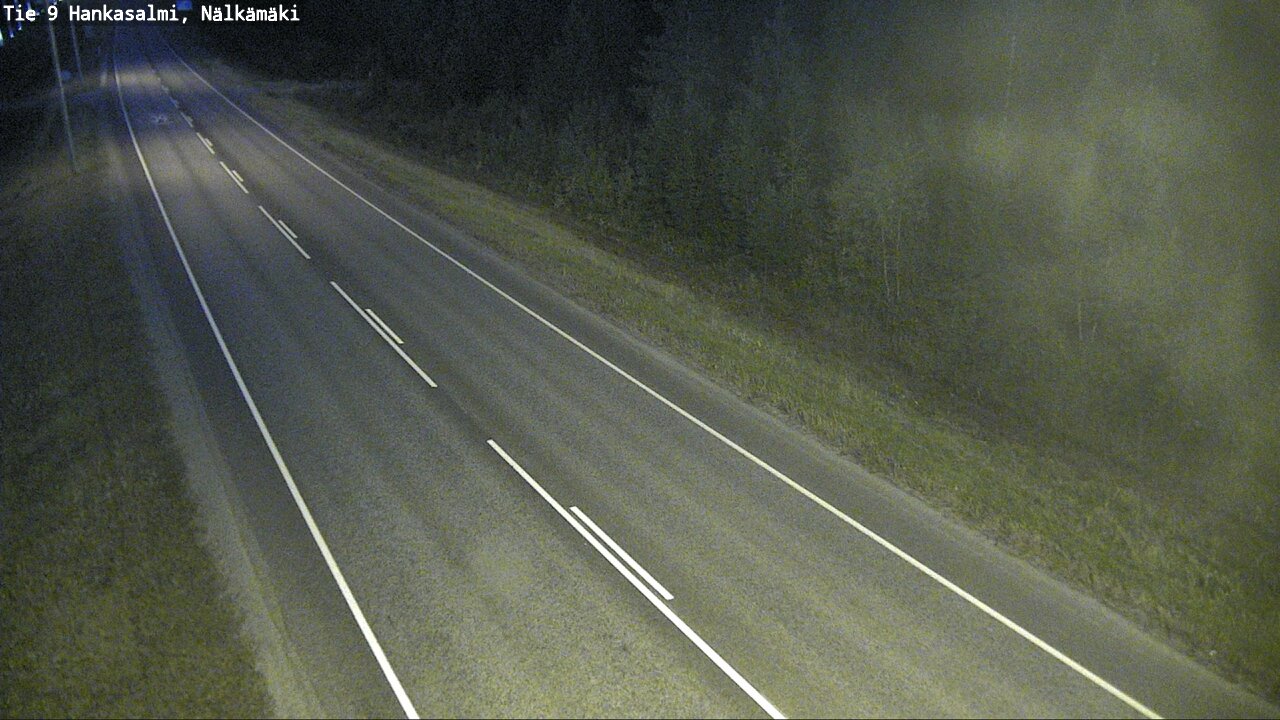 Kelikamerat Kuva Tie 9 Hankasalmi, Nälkämäki, Hankasalmi, Keski-Suomi