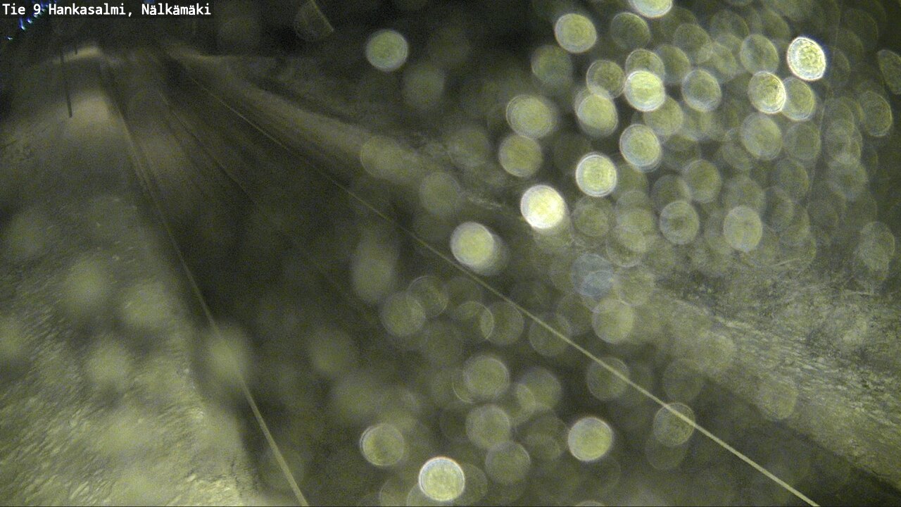 Weather Camera Image Road 9 Hankasalmi, Nälkämäki, Hankasalmi, Keski-Suomi