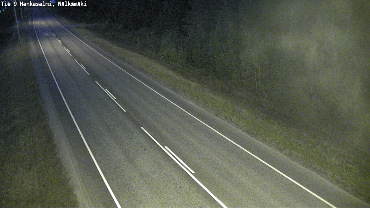 Kelikamerat Kuva Tie 9 Hankasalmi, Nälkämäki, Hankasalmi, Keski-Suomi