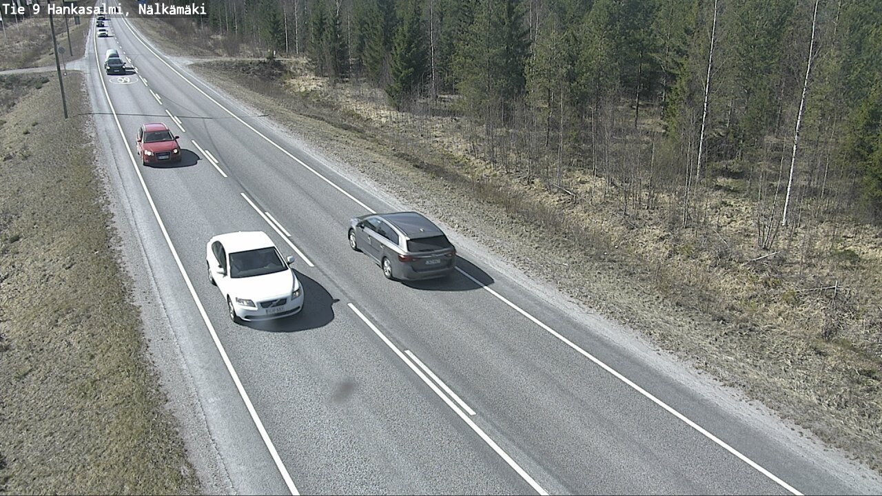 Kelikamerat Kuva Tie 9 Hankasalmi, Nälkämäki, Hankasalmi, Keski-Suomi