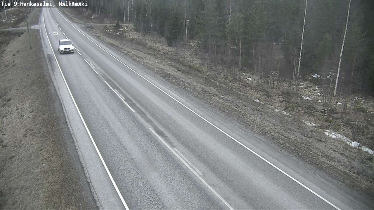 Kelikamerat Kuva Tie 9 Hankasalmi, Nälkämäki, Hankasalmi, Keski-Suomi