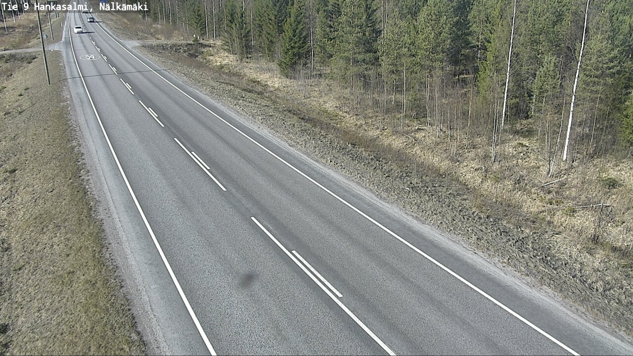 Kelikamerat Kuva Tie 9 Hankasalmi, Nälkämäki, Hankasalmi, Keski-Suomi