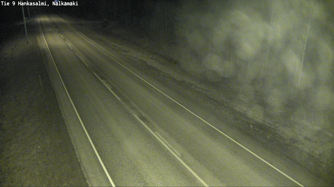 Kelikamerat Kuva Tie 9 Hankasalmi, Nälkämäki, Hankasalmi, Keski-Suomi